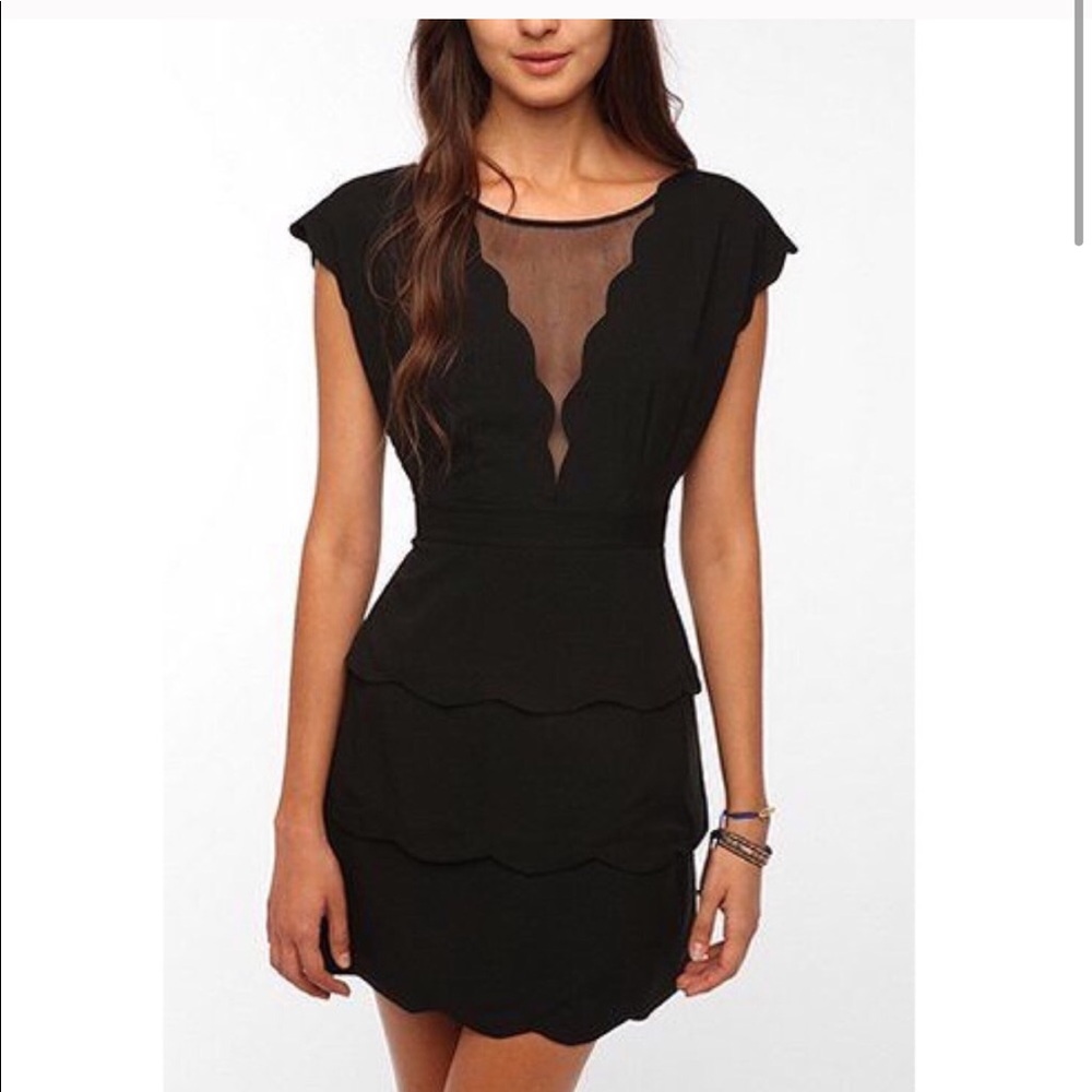 Black Urban Outfitters Coincidence & Chance Dress